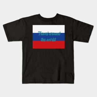 Travel Around the World - Russia Kids T-Shirt